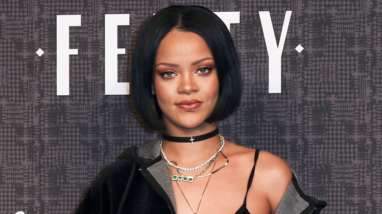 Rihanna at Fenty x Puma event