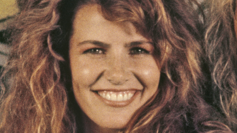Tawny Kitean smiling in the '80s