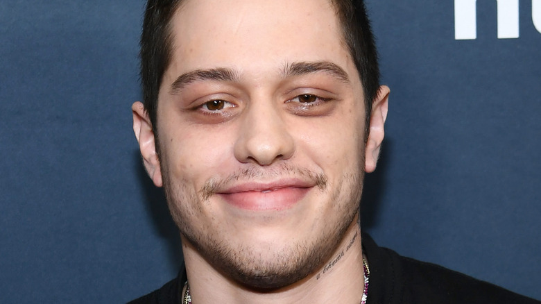 Pete Davidson smiling 