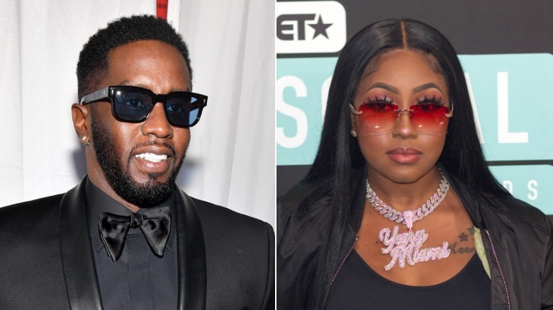 Diddy and Yung Miami 