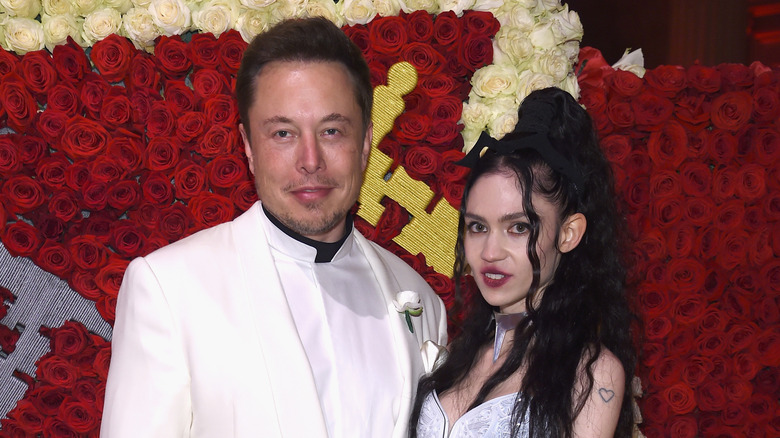 Elon Musk and Grimes