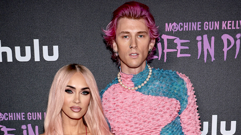 Megan Fox and Machine Gun Kelly