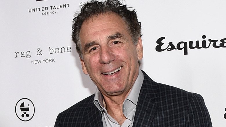 Michael Richards smiling