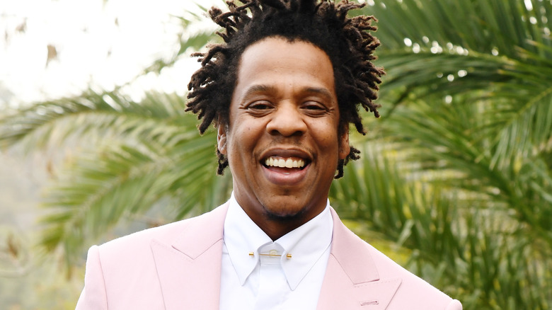 Jay-Z smiling 