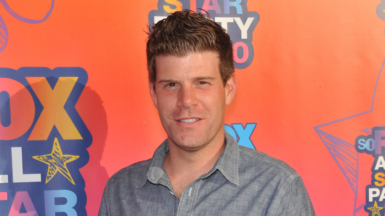Steve Rannazzisi posing at an event