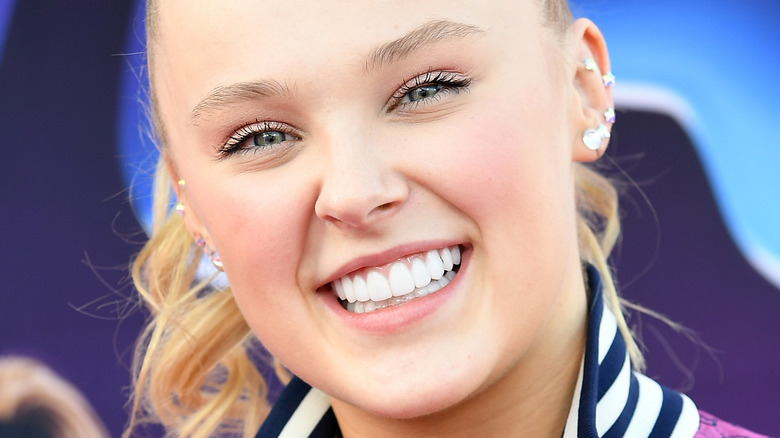 Jojo Siwa smiling