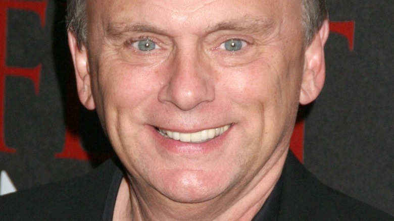 Pat Sajak smiles