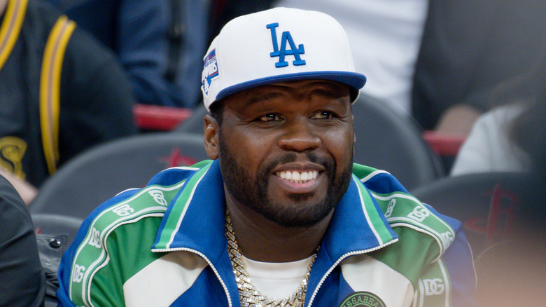 50 Cent smiling