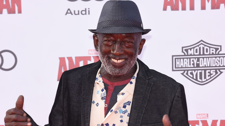 Garrett Morris smiling