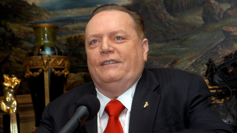 Larry Flynt speaking