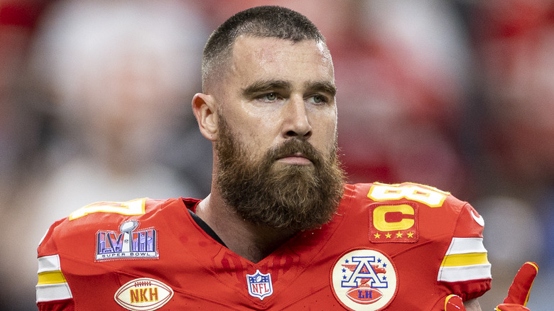 Travis Kelce 2024 Super Bowl