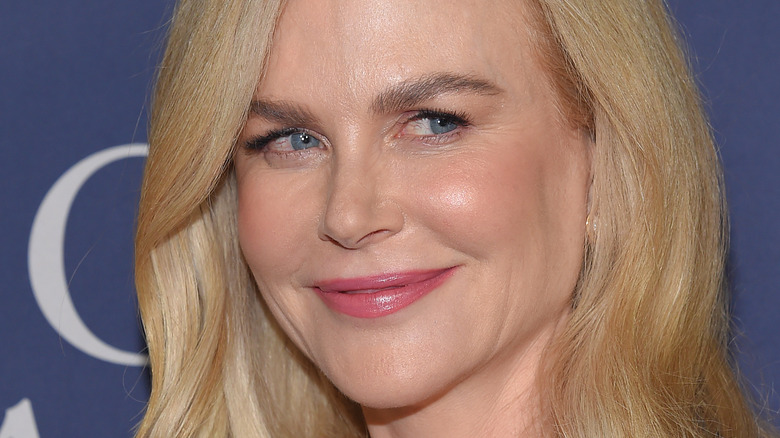 Nicole Kidman smiling