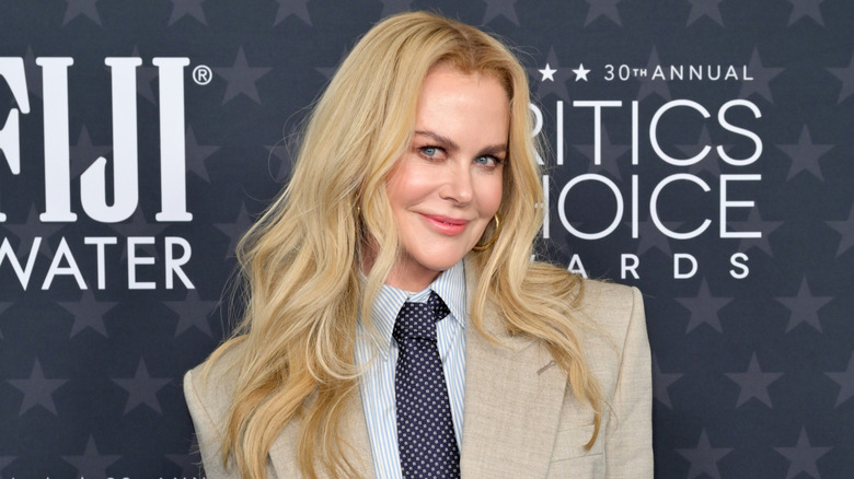 Nicole Kidman smiling