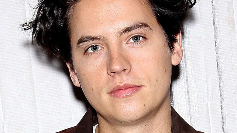 Coe Sprouse posing