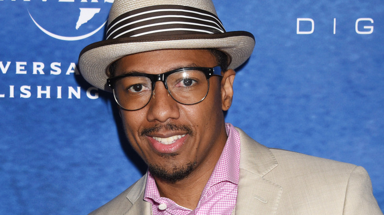 Nick Cannon smiling