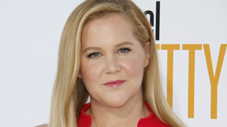 Amy Schumer on red carpet