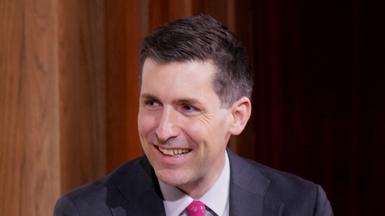 Calley Means on stage