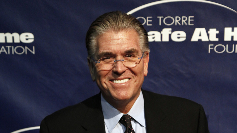 Mike Francesca posing for cameras