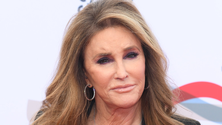 Caitlyn Jenner frowning