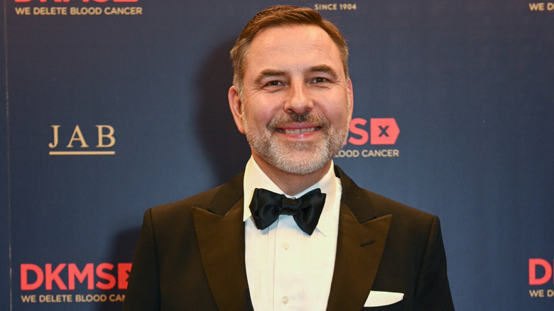 David Walliams similing