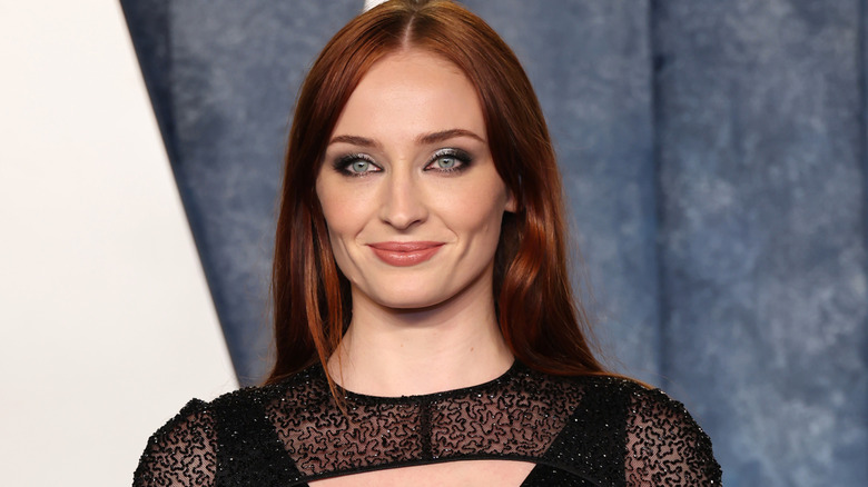 Sophie Turner smiling