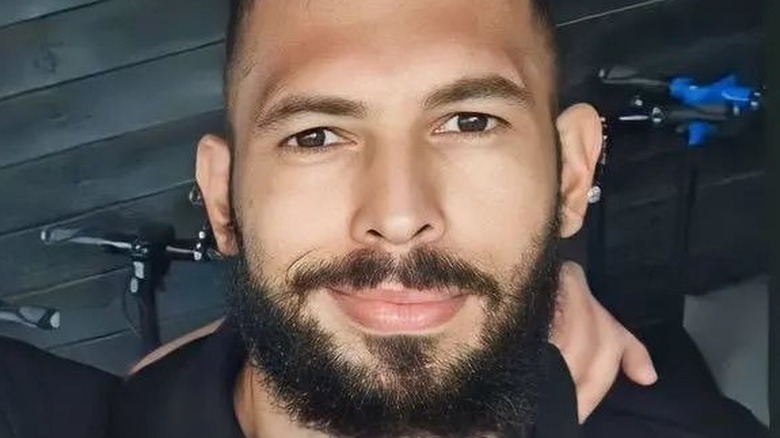 Andrew Tate poses in an Instagram photo