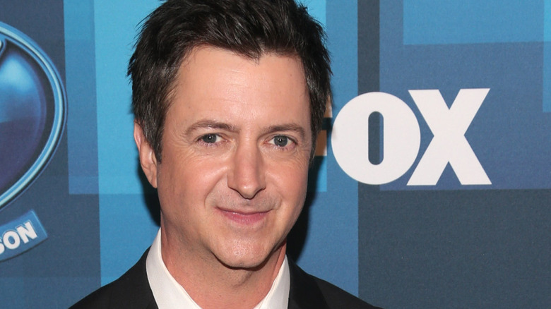 Brian Dunkleman at American Idol event