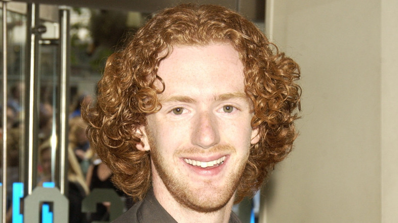 Chris Rankin smiling