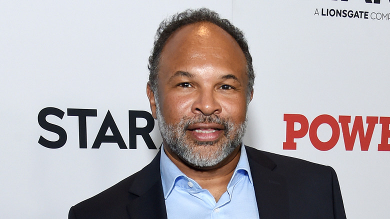 Geoffrey Owens at an event