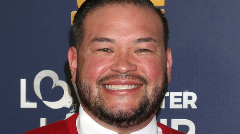 Jon Gosselin smiling