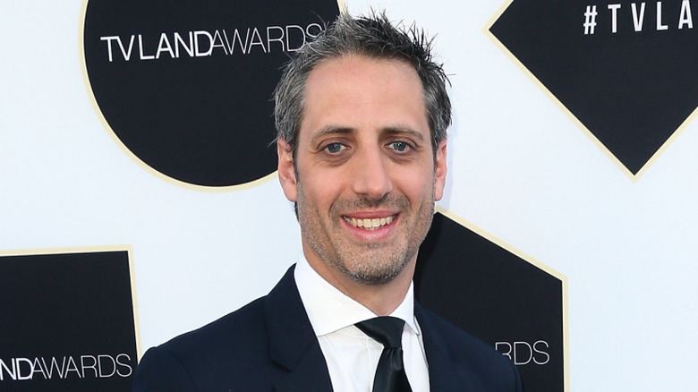 Josh Saviano smiling