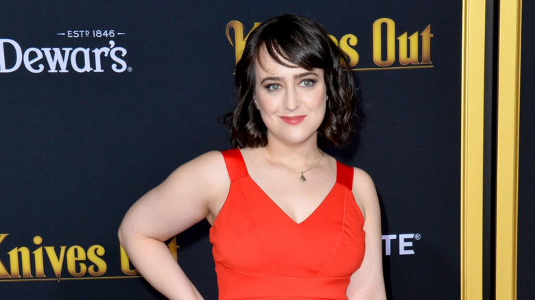 Mara Wilson at an event