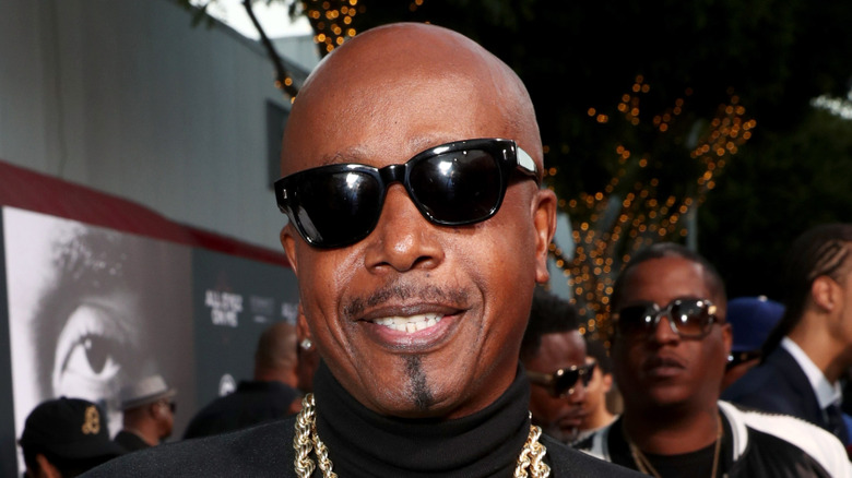 MC Hammer at an event