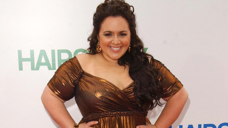 Nikki Blonsky smiling