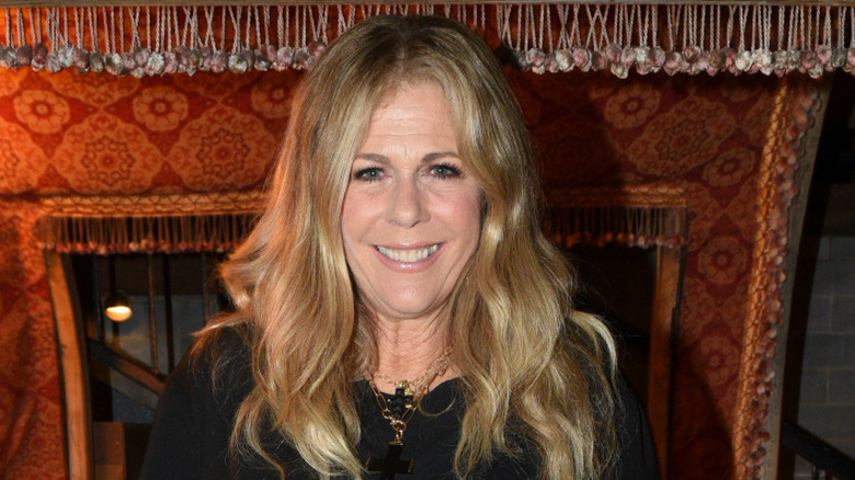 Rita Wilson smiling