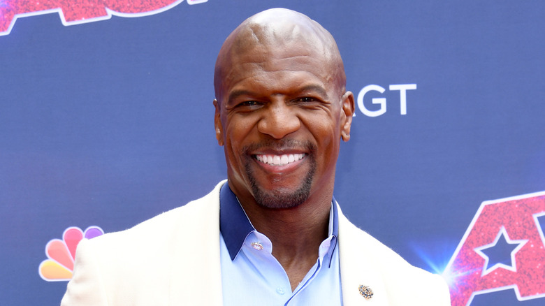 Terry Crews smiling