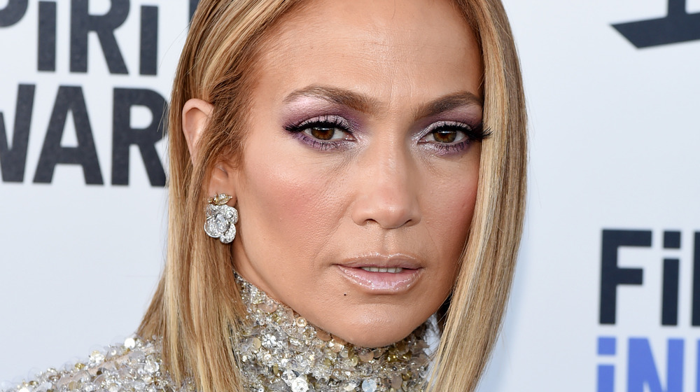 Jennifer Lopez at an award show