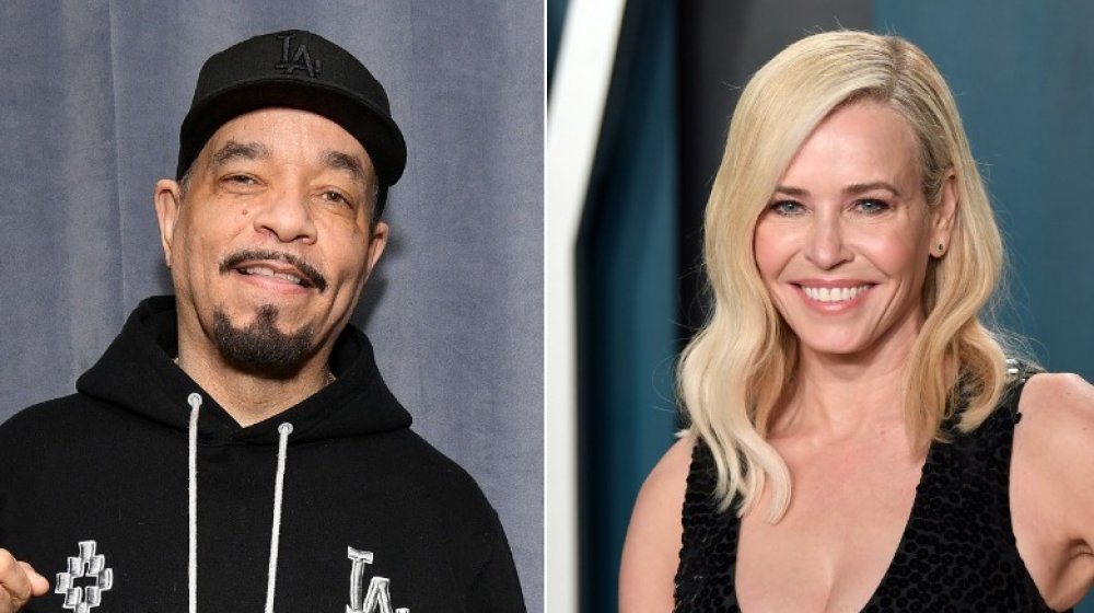 Ice-T, Chelsea Handler