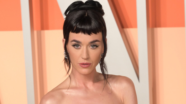 Katy Perry posing