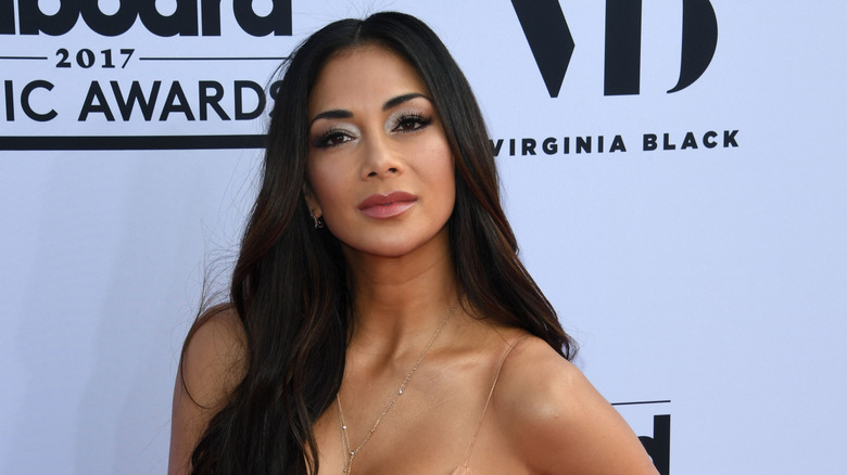 Nicole Scherzinger posing