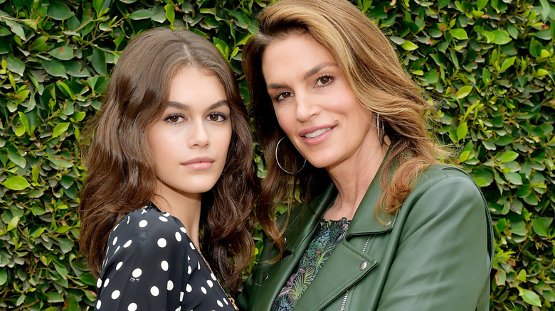 Kaia Gerber, Cindy Crawford
