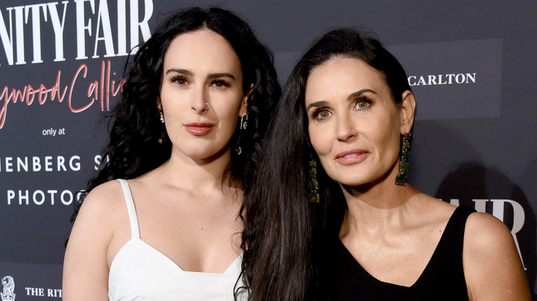 Rumer Willis, Demi Moore