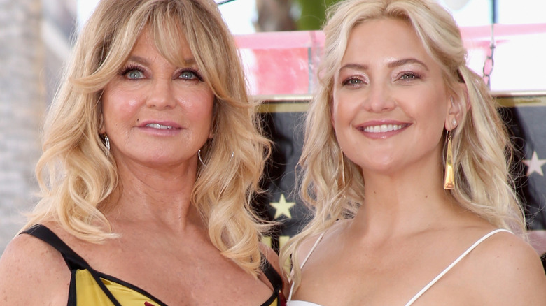 Goldie Hawn, Kate Hudson