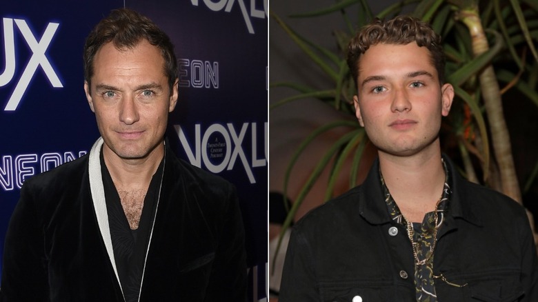 Jude Law, Rafferty Law