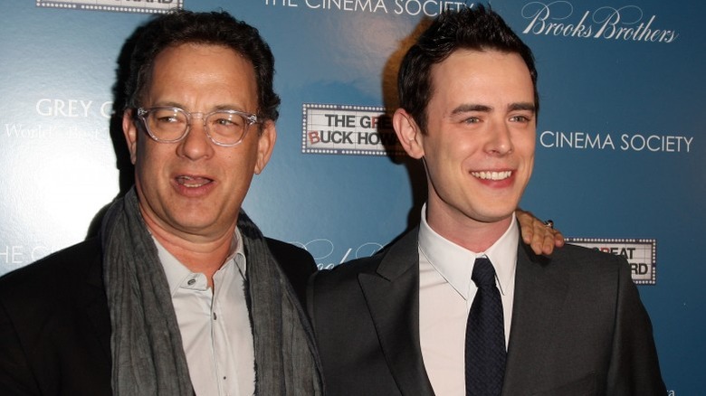 Tom Hanks, Colin Hanks