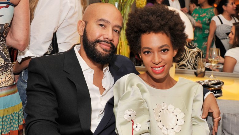 Alan Ferguson, Solange Knowles 