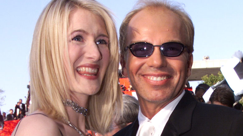 Billy Bob Thornton and Laura Dern at the 71st Annual Academy Awards