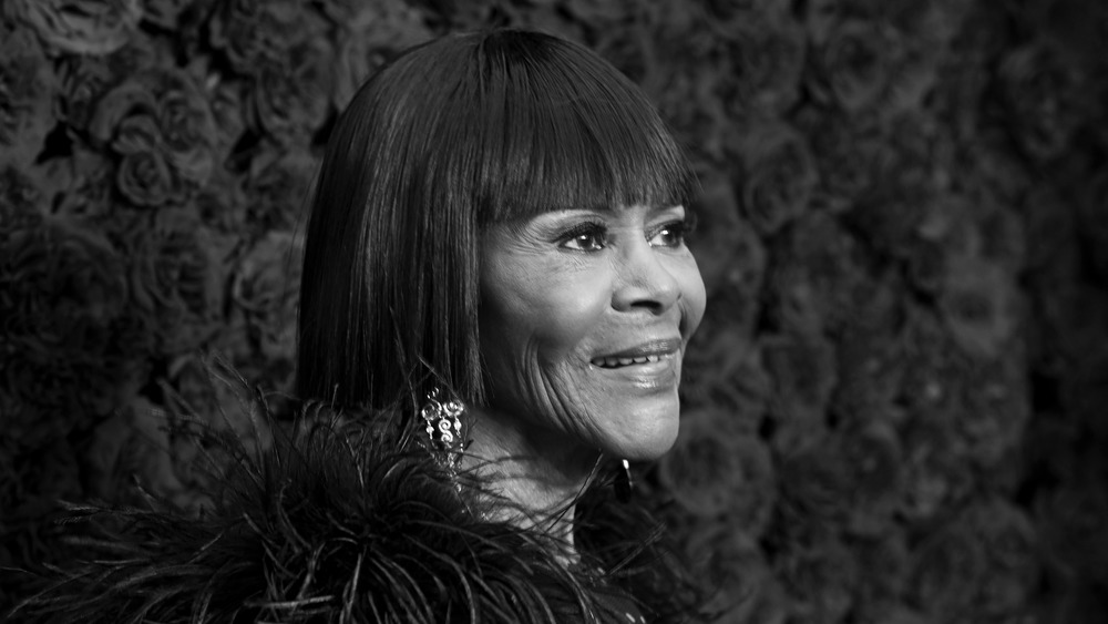 Cicely Tyson on the red carpet