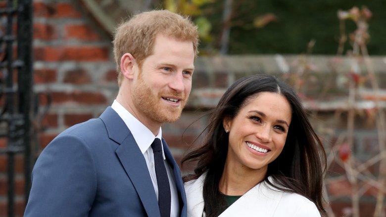 Prince Harry & Meghan Markle