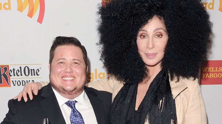 Chaz Bono and Cher